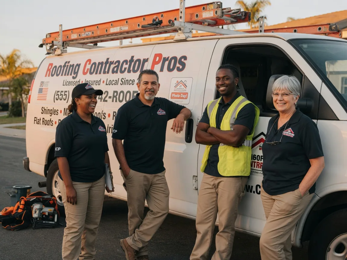 Local Roofing Contractors company in Theriot, LA