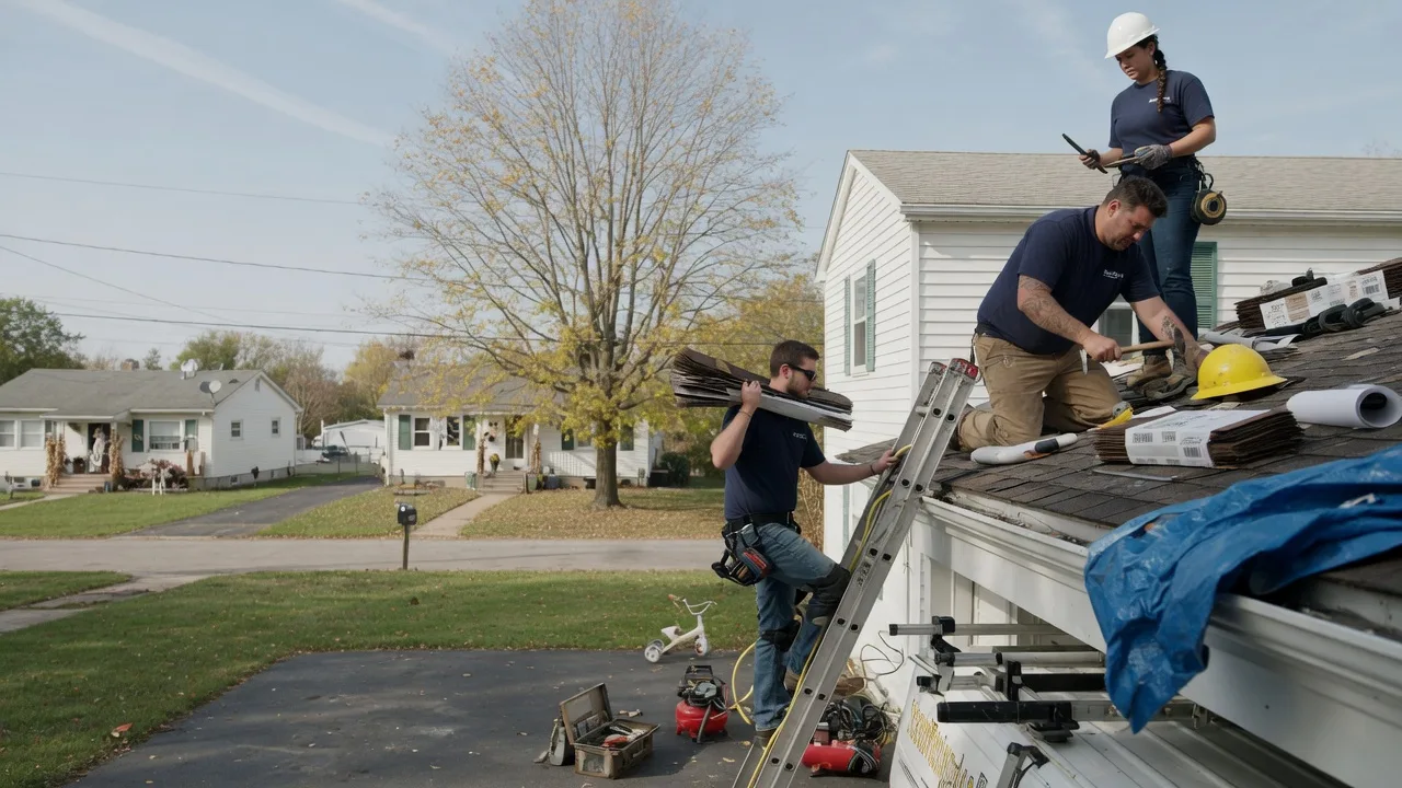 Local Roofing Contractors in Theriot, LA near me